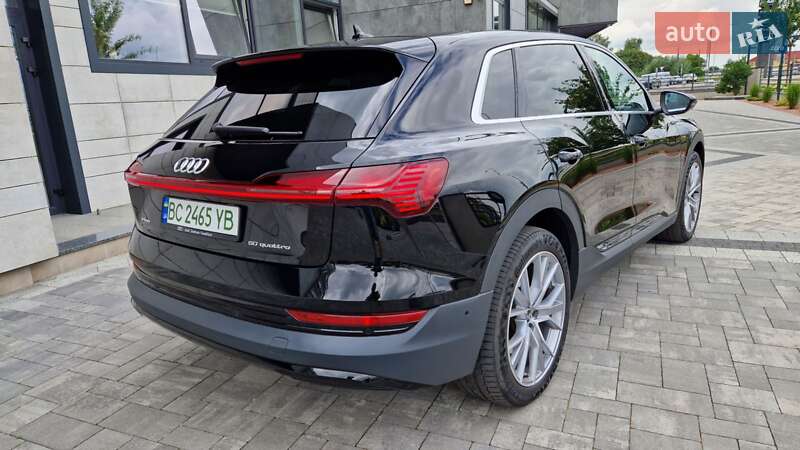 Позашляховик / Кросовер Audi e-tron 2020 в Луцьку