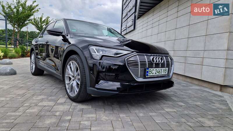 Позашляховик / Кросовер Audi e-tron 2020 в Луцьку