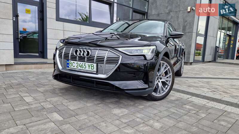 Позашляховик / Кросовер Audi e-tron 2020 в Луцьку