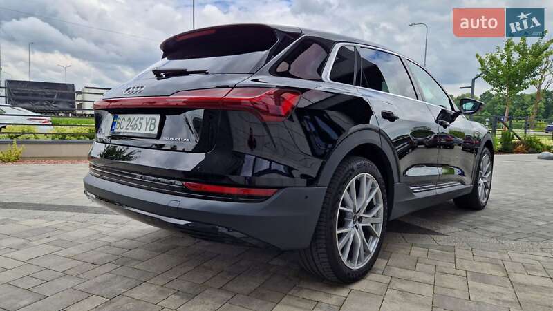 Позашляховик / Кросовер Audi e-tron 2020 в Луцьку