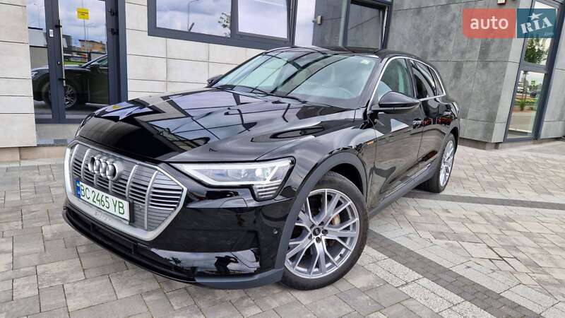 Позашляховик / Кросовер Audi e-tron 2020 в Луцьку