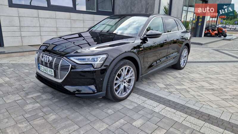 Позашляховик / Кросовер Audi e-tron 2020 в Луцьку