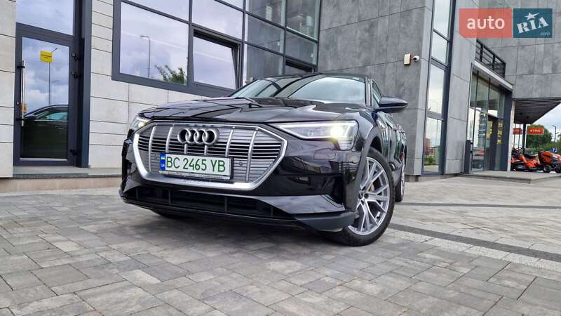 Позашляховик / Кросовер Audi e-tron 2020 в Луцьку