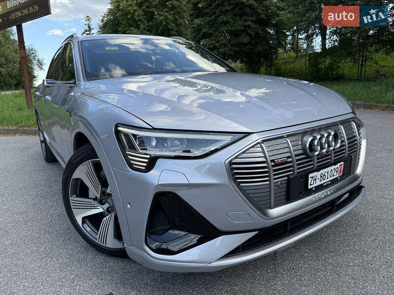 Audi e-tron 2020