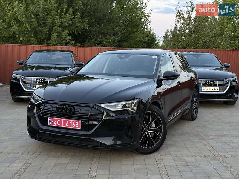 Audi e-tron 2021