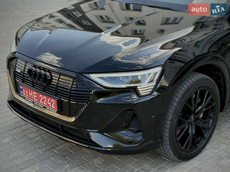 Внедорожник / Кроссовер Audi e-tron 2022 в Луцке