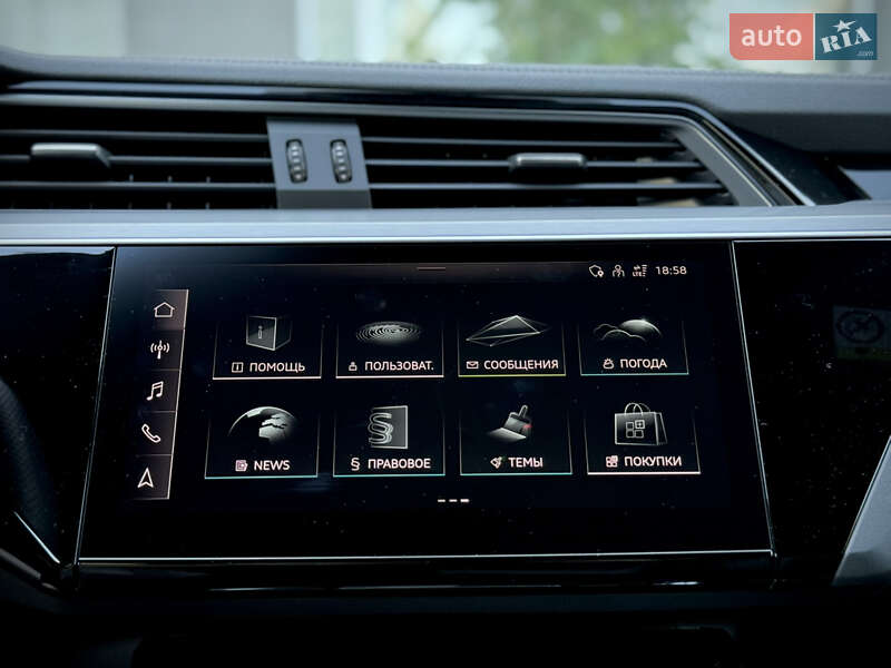 Внедорожник / Кроссовер Audi e-tron 2022 в Луцке