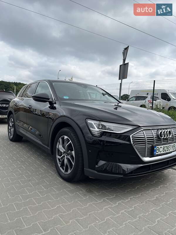 Внедорожник / Кроссовер Audi e-tron 2022 в Львове