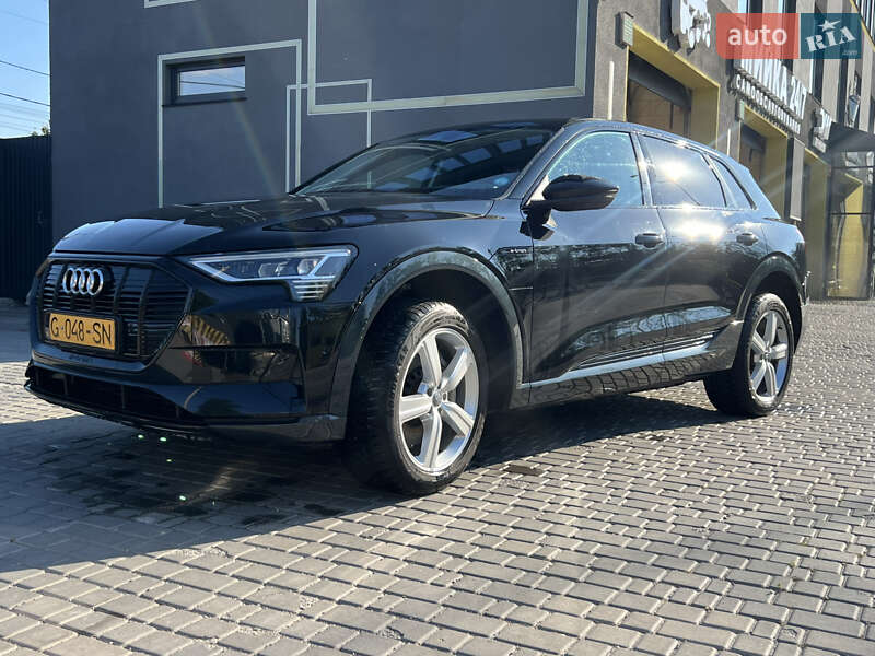 Внедорожник / Кроссовер Audi e-tron 2019 в Виннице