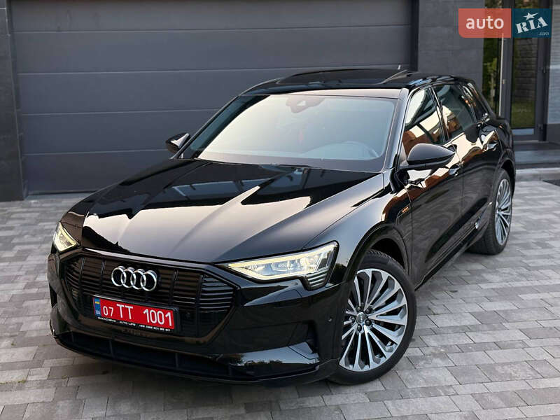 Audi e-tron 2020