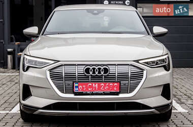 Внедорожник / Кроссовер Audi e-tron 2021 в Шептицькому