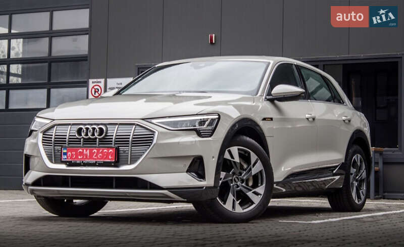 Позашляховик / Кросовер Audi e-tron 2021 в Шептицькому