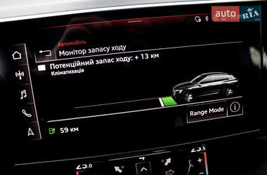 Внедорожник / Кроссовер Audi e-tron 2021 в Шептицькому