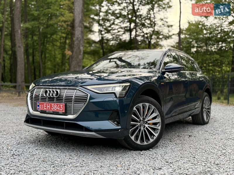 Audi e-tron 2019