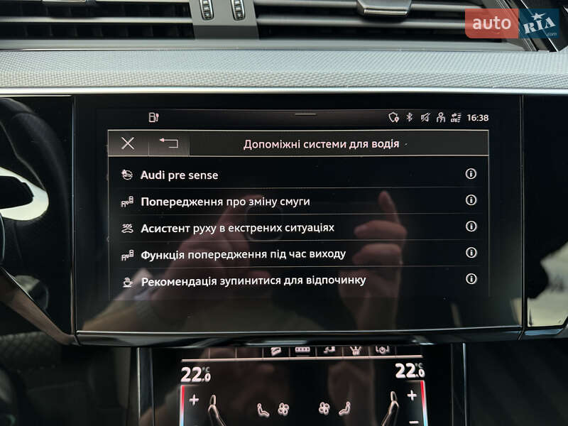 Внедорожник / Кроссовер Audi e-tron 2022 в Мукачево
