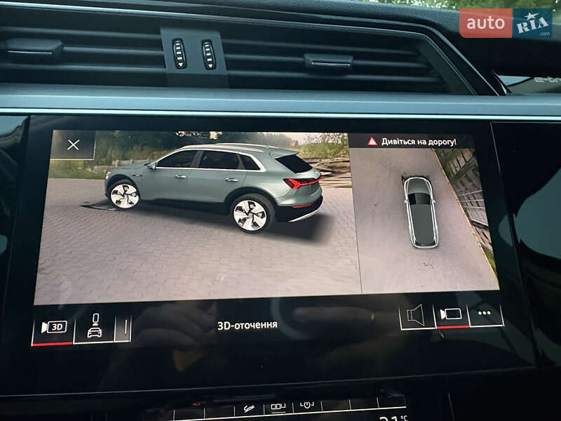 Позашляховик / Кросовер Audi e-tron 2019 в Радехові