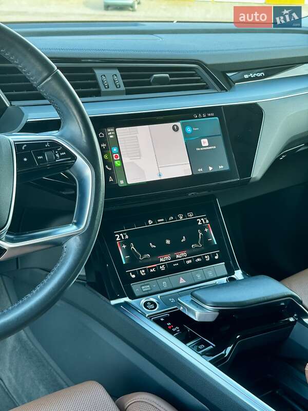 Внедорожник / Кроссовер Audi e-tron 2021 в Черкассах