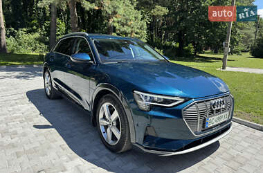 Внедорожник / Кроссовер Audi e-tron 2021 в Львове