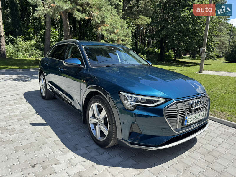Внедорожник / Кроссовер Audi e-tron 2021 в Львове