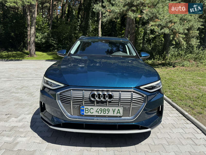 Внедорожник / Кроссовер Audi e-tron 2021 в Львове