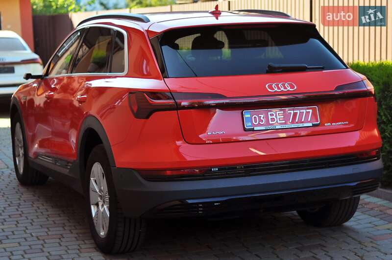 Внедорожник / Кроссовер Audi e-tron 2021 в Ковеле