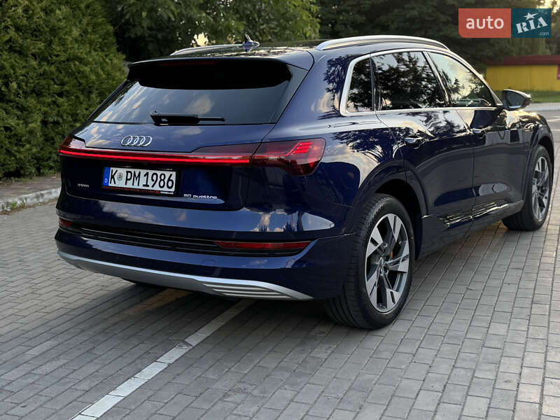 Внедорожник / Кроссовер Audi e-tron 2020 в Луцке