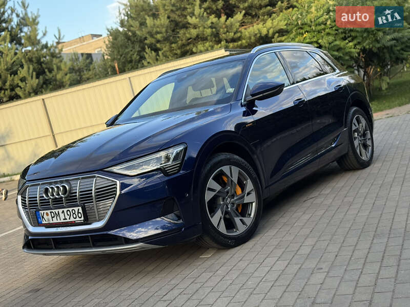 Внедорожник / Кроссовер Audi e-tron 2020 в Луцке