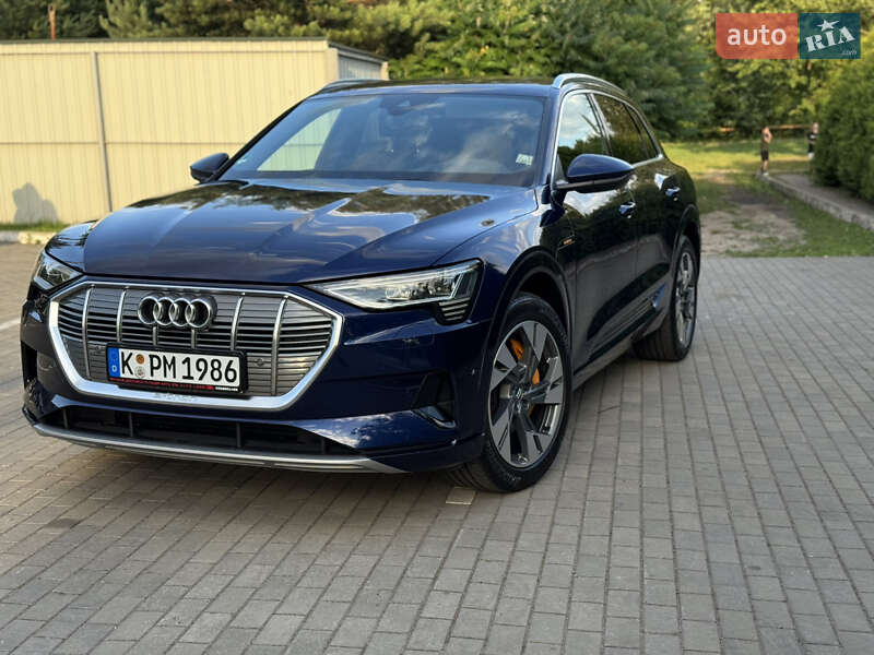 Внедорожник / Кроссовер Audi e-tron 2020 в Луцке