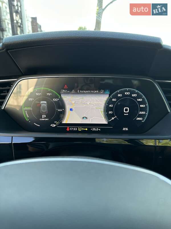 Внедорожник / Кроссовер Audi e-tron 2020 в Белогородке