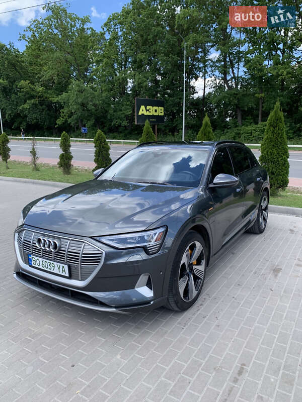 Внедорожник / Кроссовер Audi e-tron 2019 в Тернополе