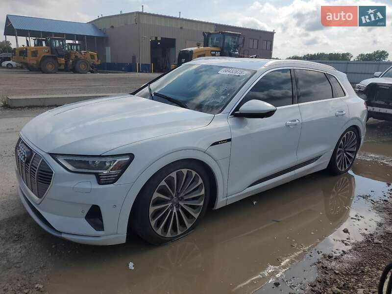 Audi e-tron 2019