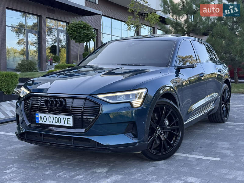 Внедорожник / Кроссовер Audi e-tron 2019 в Ужгороде