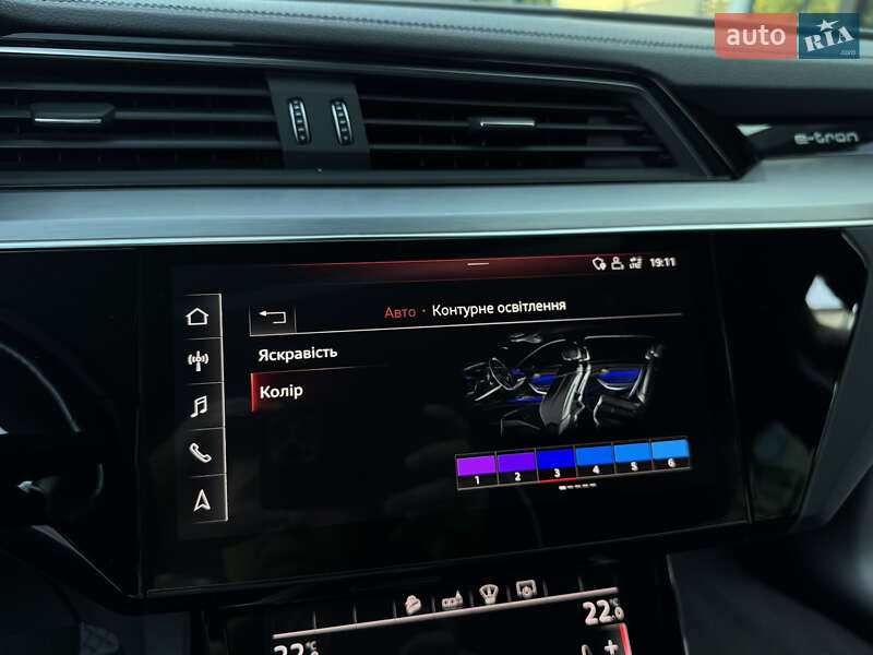 Внедорожник / Кроссовер Audi e-tron 2019 в Ужгороде
