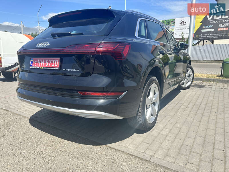 Внедорожник / Кроссовер Audi e-tron 2020 в Иршаве фото 3 Внедорожник / Кроссовер Audi e-tron 2020 в Иршаве