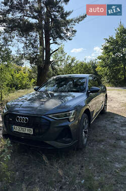 Внедорожник / Кроссовер Audi e-tron 2021 в Белой Церкви