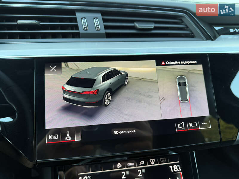 Внедорожник / Кроссовер Audi e-tron 2022 в Киеве