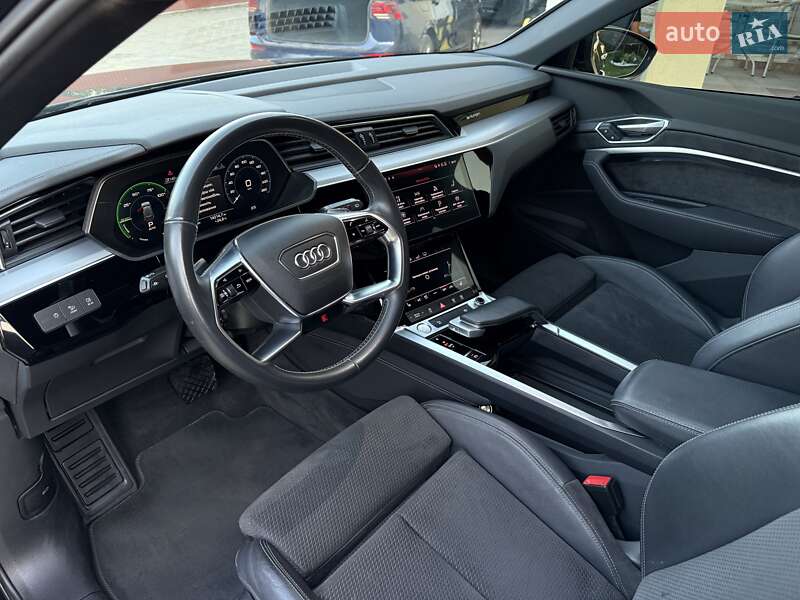 Позашляховик / Кросовер Audi e-tron 2019 в Коломиї