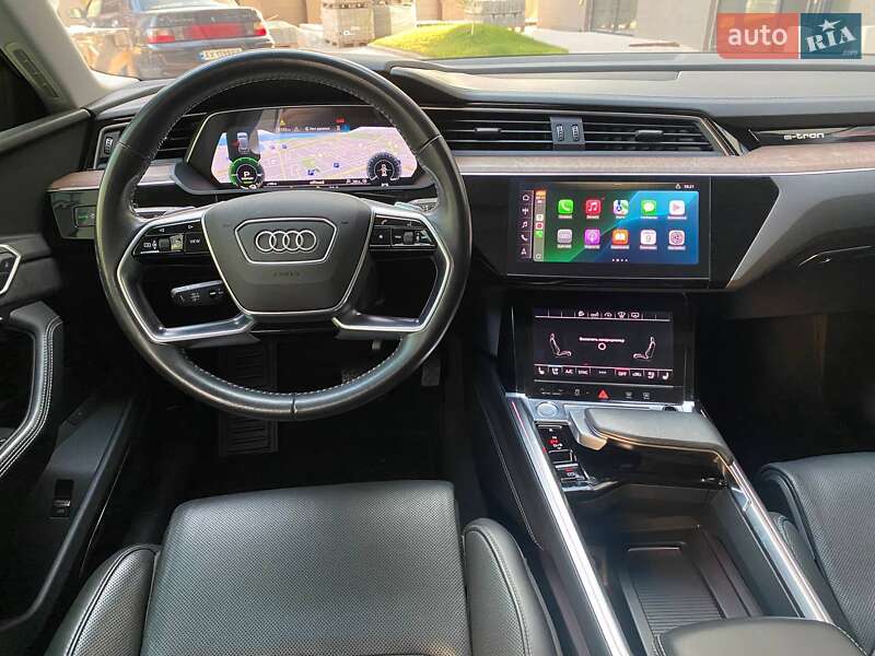 Внедорожник / Кроссовер Audi e-tron 2019 в Запорожье