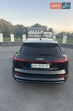 Внедорожник / Кроссовер Audi e-tron 2019 в 