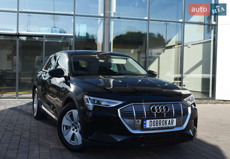 Внедорожник / Кроссовер Audi e-tron 2020 в Львове