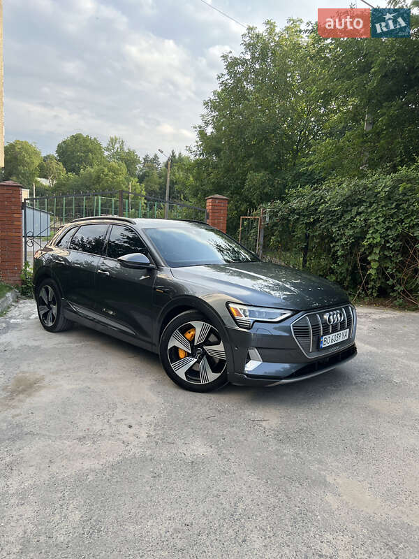 Внедорожник / Кроссовер Audi e-tron 2019 в Тернополе