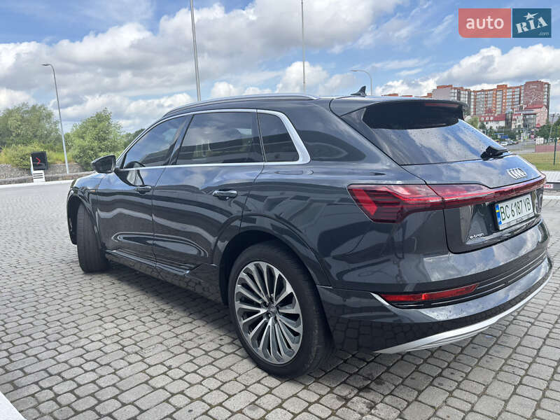 Внедорожник / Кроссовер Audi e-tron 2019 в Львове