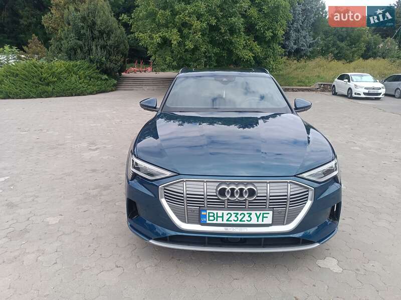 Внедорожник / Кроссовер Audi e-tron 2018 в Тернополе фото 19 Внедорожник / Кроссовер Audi e-tron 2018 в Тернополе