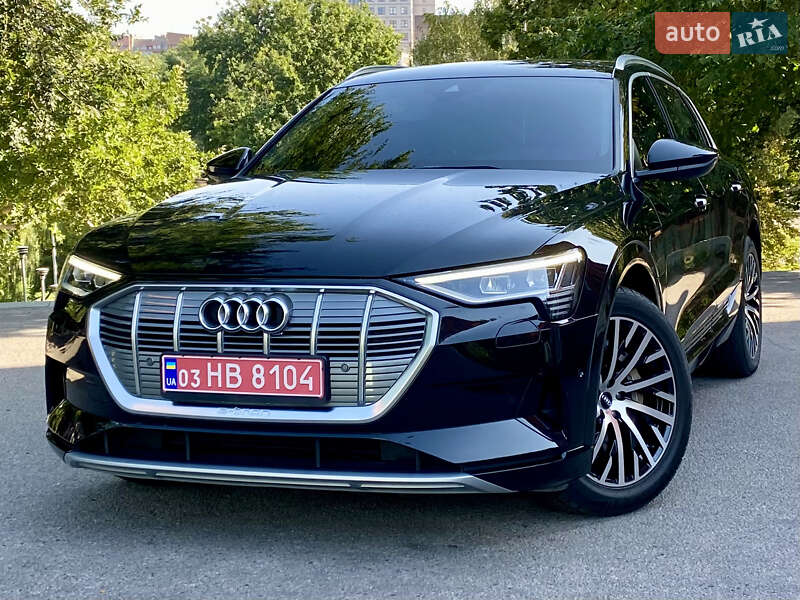 Внедорожник / Кроссовер Audi e-tron 2020 в Днепре