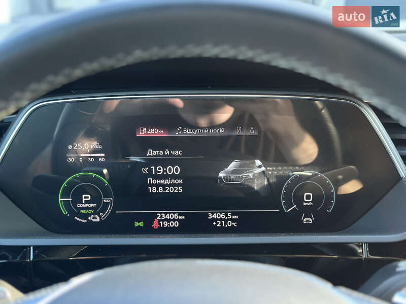 Внедорожник / Кроссовер Audi e-tron 2022 в Ковеле