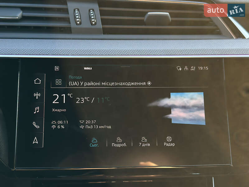 Внедорожник / Кроссовер Audi e-tron 2022 в Ковеле