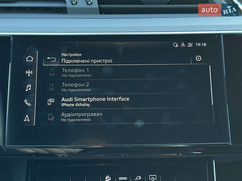 Внедорожник / Кроссовер Audi e-tron 2022 в Ковеле