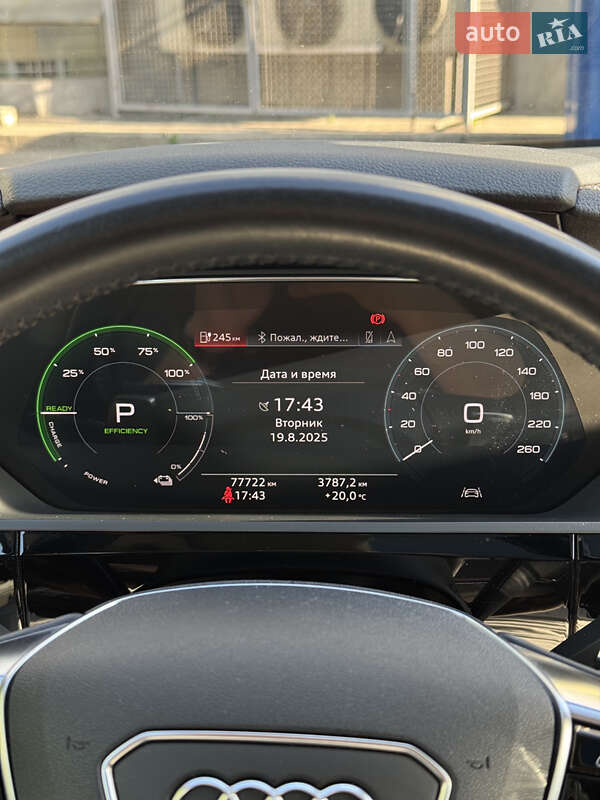Внедорожник / Кроссовер Audi e-tron 2019 в Одессе