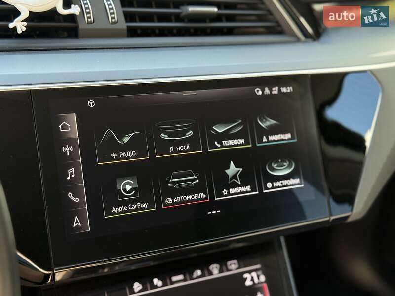 Позашляховик / Кросовер Audi e-tron 2021 в Одесі