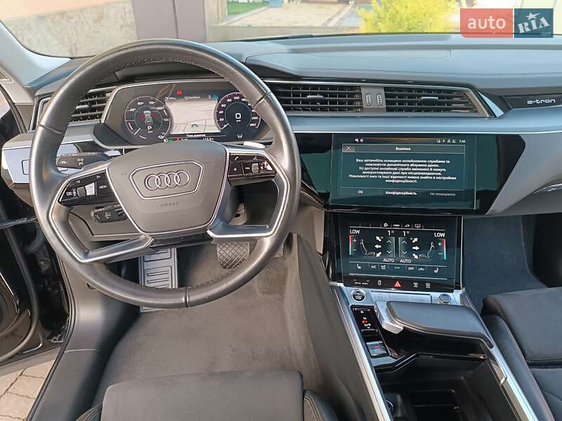 Внедорожник / Кроссовер Audi e-tron 2023 в Дрогобыче фото 44 Внедорожник / Кроссовер Audi e-tron 2023 в Дрогобыче